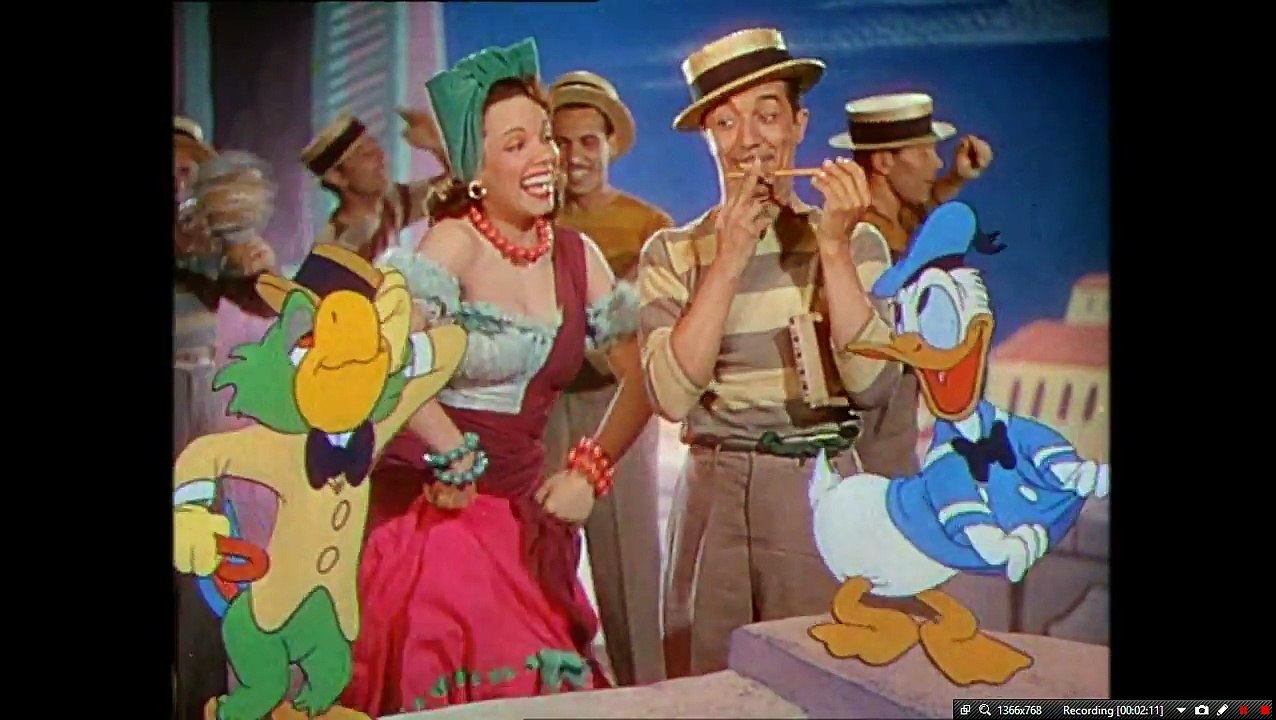 The Three Caballeros ~ Os Quindins De Yayá ~ Sing Along Video ~ 720pᴴᴰ ~ 2018 ~ W10