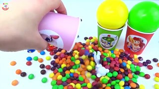 Balls Cups Stacking Toys Cars 3 Lightning McQueen Talking Angela Masha Prinsessan Learning