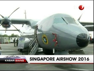 Pameran Aviasi Bergengsi Internasional di Singapura