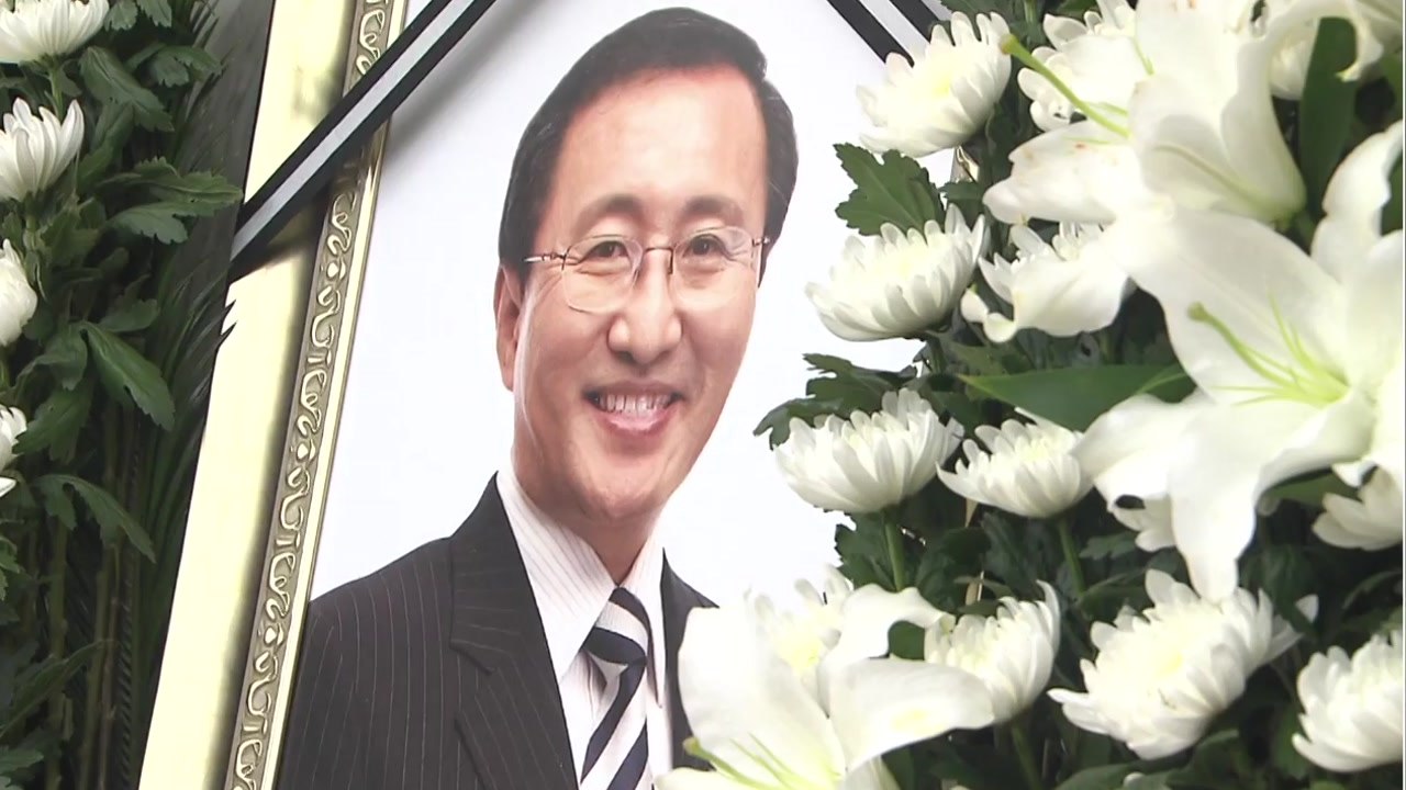 노회찬 빈소에 추모 행렬 계속 / YTN