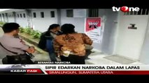 Sipir Pengedar Narkoba di Lapas ini Melawan saat Ditangkap