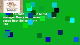 EBOOK Reader The One Minute Manager Meets the Monkey Unlimited acces Best Sellers Rank : #3