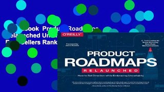 Trial Ebook  Product Roadmaps Relaunched Unlimited acces Best Sellers Rank : #5