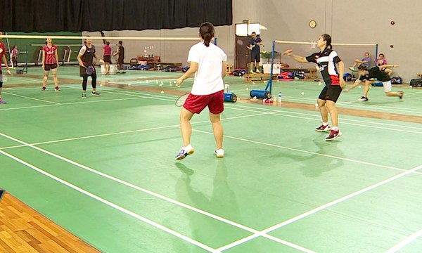 Agatha dan Fadia Menuju Kejuaraan Bulutangkis Dunia