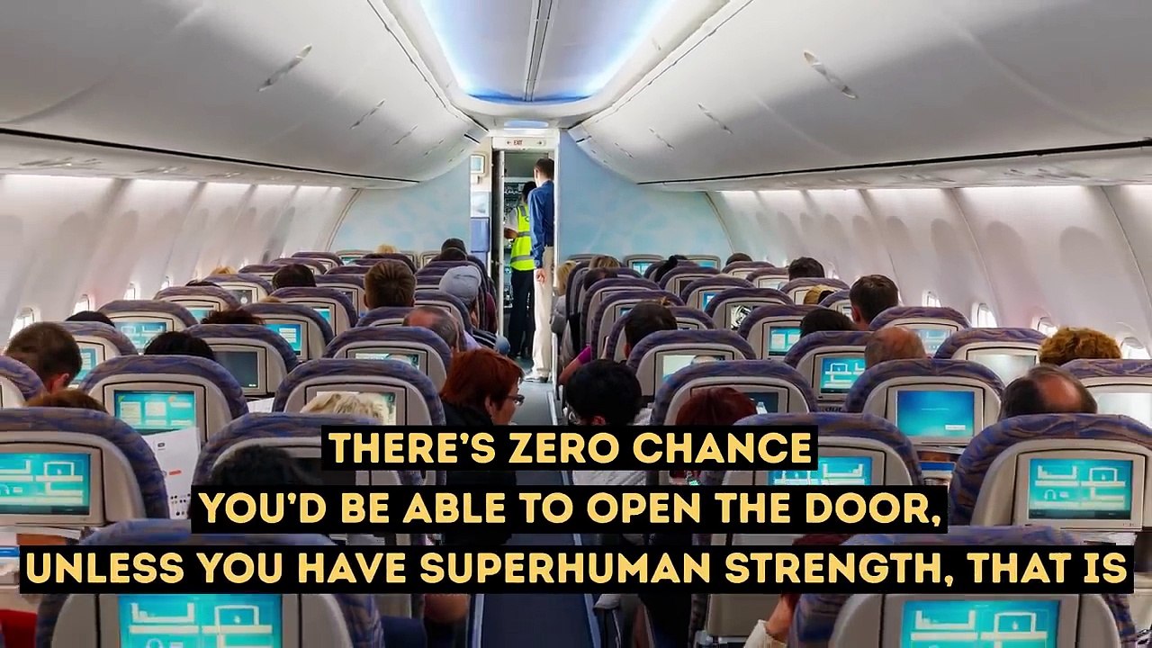 What Would Happen If Plane Doors Opened