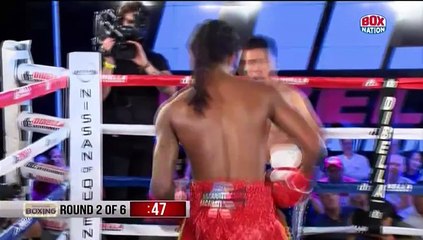 Jude Franklin vs Angel Enrique Aguilar Jimenez (21-06-2018) Full Fight