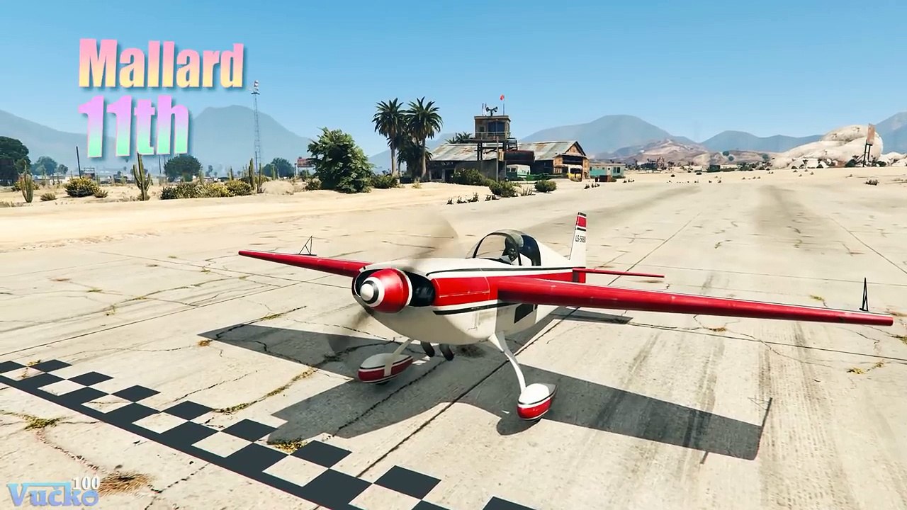GTA V - Which is the Fastest Plane