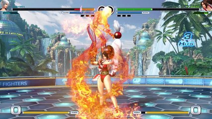 THE KING OF FIGHTERS XIV ANGEL VS MAI