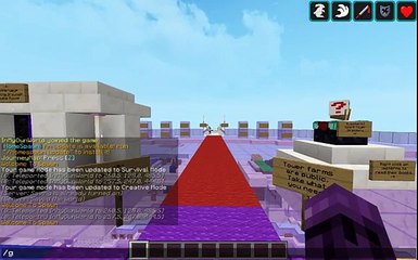 The server AFK Gold Farm, Minecraft 1.12.2