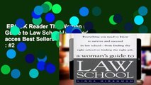 EBOOK Reader The Women s Guide to Law School Unlimited acces Best Sellers Rank : #2