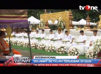 Selamat dari Goa, 12 Remaja Ingin Jadi Biksu