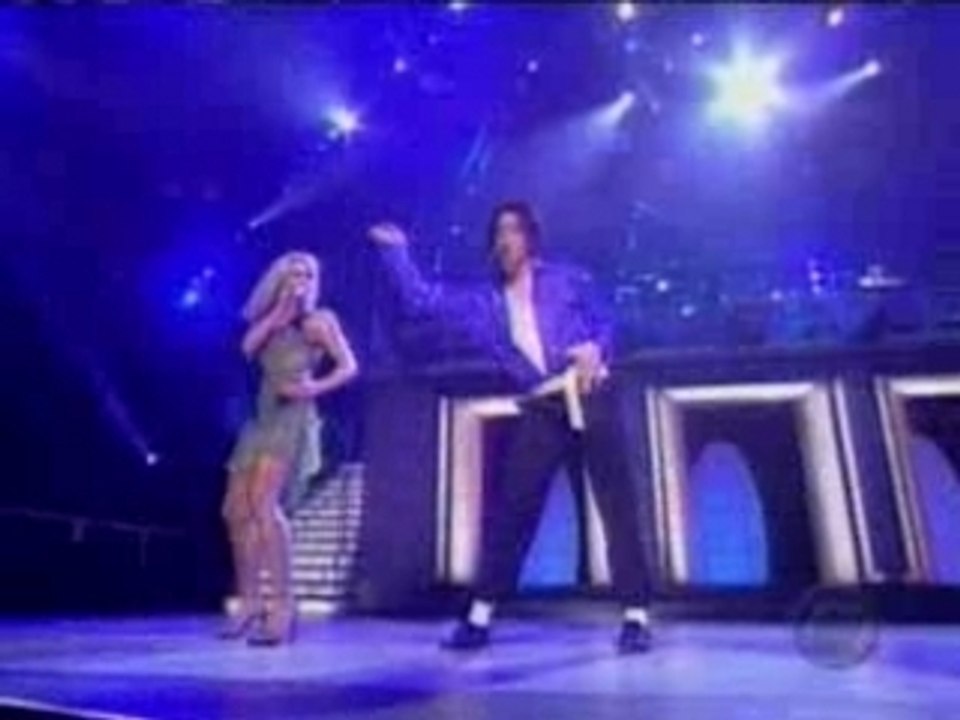 Michael Jackson - Britney Spears -The way you make me feel