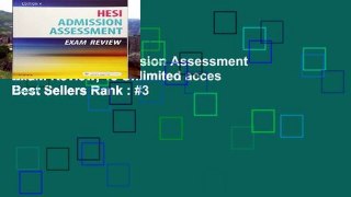 Favorit Book  Admission Assessment Exam Review, 4e Unlimited acces Best Sellers Rank : #3