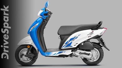2018 Honda Activa-i Launched In India —  DriveSpark