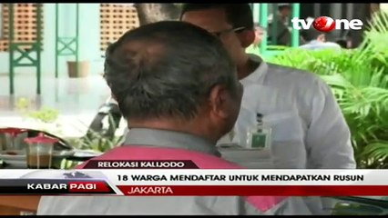 Banyak Warga Kalijodo Mengundurkan Diri Daftar Rusun