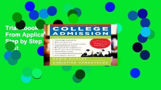 Trial Ebook  College Admission: From Application to Acceptance, Step by Step Unlimited acces Best