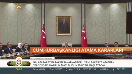 Kararname Resmi Gazete'de