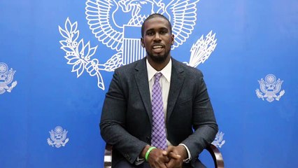 Meet Mandela Fellow Aziz Bala-Gaye, an economist with The Gambia's Ministry of Trade, Industry and Regional Integration!
