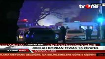 Bom Mobil Guncang Turki, 18 Orang Tewas