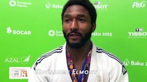 Judoka Guillaume Elmont wint brons op Europese Spelen Baku 2015