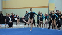 Sydney Gonzales - Floor Exercise - 2015 Women's Junior Olympic National Championships Gym Max