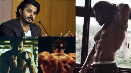 Sreesanth Flaunts Absolutely Amazing Body
