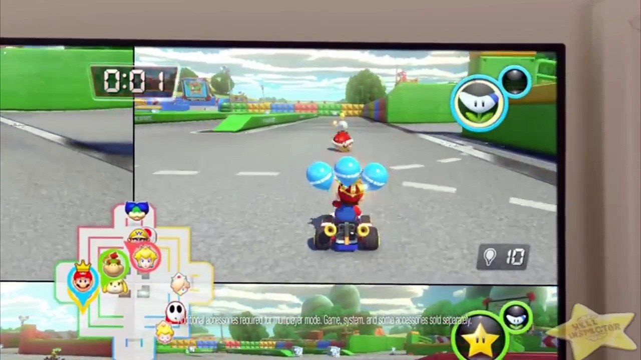 YouTube Poop- Cut Mario Kart 8 Deluxe Ad