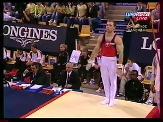Ivan IVANKOV (BLR) rings - 2006 Aarhus worlds TF