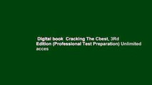 Digital book  Cracking The Cbest, 3Rd Edition (Professional Test Preparation) Unlimited acces