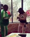 OFF BEAT: Who danced better? Miles Sampa or Mutale Mwanza ?