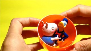 Mickey Mouse Disney Elmo Peppa Pig Minions Super Why Hello Kitty LPS Play Doh Videos Eggs