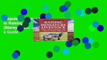 Popular  Storey s Guide to Raising Miniature Livestock (Storey Guide to Raising) (Storey s Guide