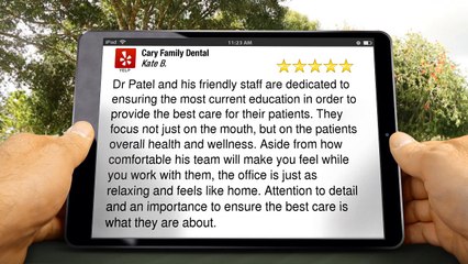 Dentist In CaryImpressive5 Star Review by Kate B.