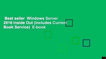 Best seller  Windows Server 2016 Inside Out (includes Current Book Service)  E-book