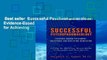 Best seller  Successful Psychopharmacology: Evidence-Based Treatment Solutions for Achieving