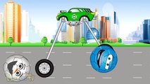 Green Lantern Compilation Monster Trucks For Kids Children Video
