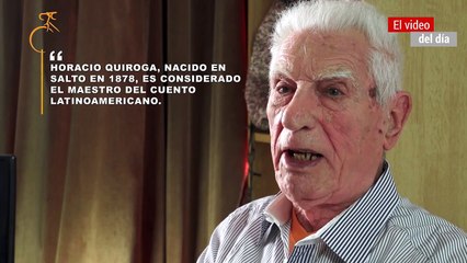 LA HISTORIA DE HORACIO QUIROGA, ESCRITOR Y CICLISTA