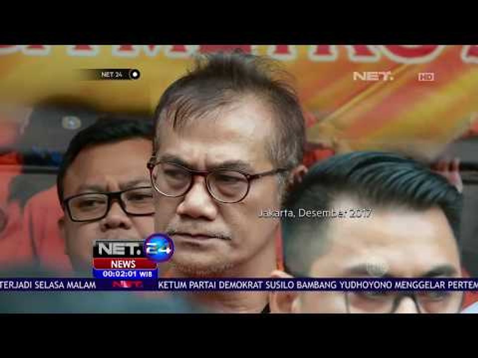 Tio Pakusadewo Dijatuhi Vonis 9 Bulan Kurungan - NET 24