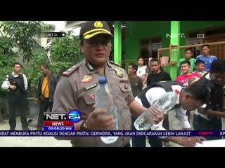 Rumah yang Jadi Pabrik Arak Digerebek - NET 24