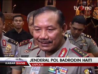 Kapolri Minta Polisi Waspada 'Teroris Sianida'