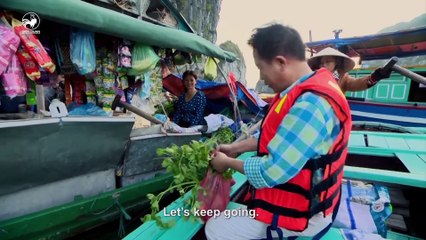 Tast of Vietnam 1- tập 15- Khám phá Vịnh Hạ Long cùng Martin Yan