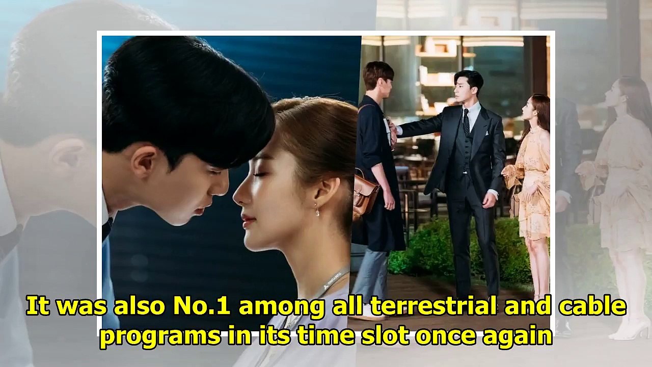"What's Wrong With Secretary Kim" Continues To Record Successful Viewership Ratings