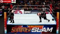 WWE SummerSlam 2018 Braun Strowman vs  Kevin Owens Predictions WWE 2K18