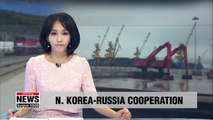 Russian officials visit N. Korea to discuss Rajin-Khasan project