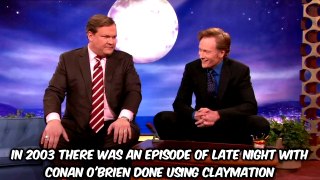 10 Facts About Conan O'Brien