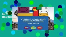 Digital book  Visible Learning for Teachers Unlimited acces Best Sellers Rank : #1