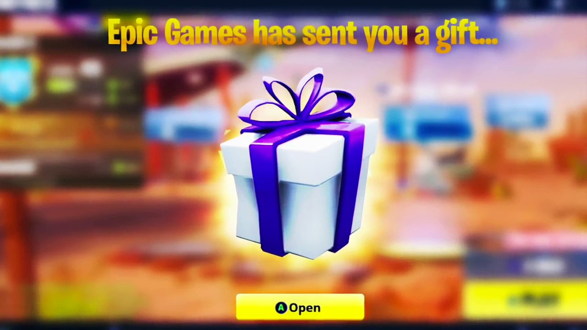 ⁣HOW TO GET A FREE GIFT IN FORTNITE SEASON 5! (Fortnite Gifting System & Birthday Challenges)