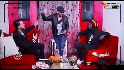 warda charlmonti وردة شارلومنتي و الشابة دليلة في دار التكسار كمرة كاشي