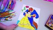 Dibujos para colorear para niñas y niños de Scooby Doo Bella y Bestia Peppa Pig   Juguetes con Andre