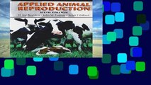 Best seller  BEARDEN: APP ANIMAL REPRODUCTION _c6  E-book